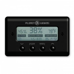 D'addario PW-HTS Hygrometer Humidity And Temperature Sensor